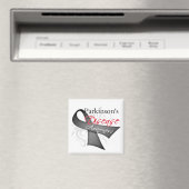 Aimant Ruban de sensibilisation aux maladies Parkinsons (In Situ (Lave-vaisselle))