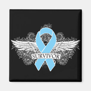 Aimant Ruban de SURVIVANT à ailes par cancer de la
