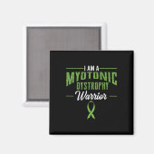 Aimant Ruban Myotonique Dystrophie Guerrier Dm Sensibilis (Recto/Verso)