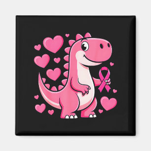 Aimant Ruban Nk T Rex Enfants Sensibilisation au Cancer d