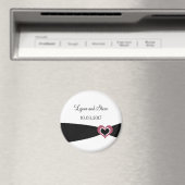 Aimant Ruban noir Enregistrer la date (In Situ (Lave-vaisselle))