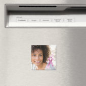 Aimant Ruban photo de sensibilisation au cancer du sein (In Situ (Lave-vaisselle))