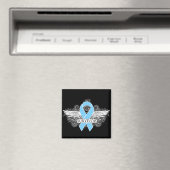 Aimant Ruban SURVIVANT ailé du cancer de la prostate (In Situ (Lave-vaisselle))