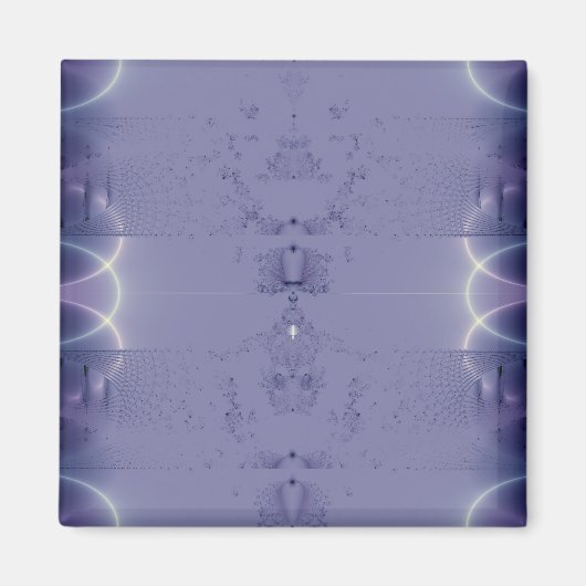 Aimant Ruban violet (Devant)