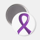 Aimant Ruban violet de déformation de Chiari 3 (Recto/Verso)