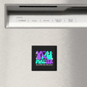 Aimant Ruban violet sarcelle de sensibilisation à la prév (In Situ (Lave-vaisselle))