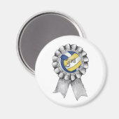 Aimant Rubans de volleyball 3e (Recto/Verso)