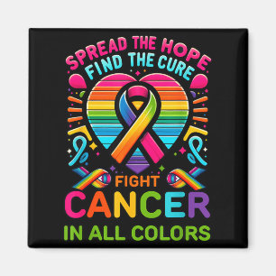 Aimant Rubans Trouver Contre le Cancer de Toutes et Chaqu