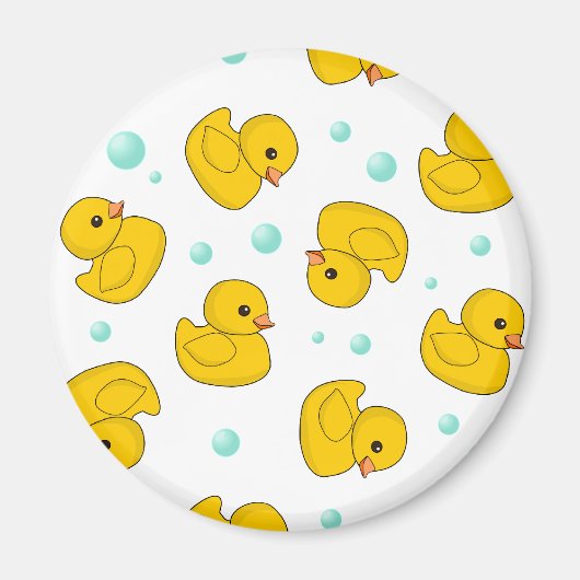 Aimant Rubber Duck (Devant)