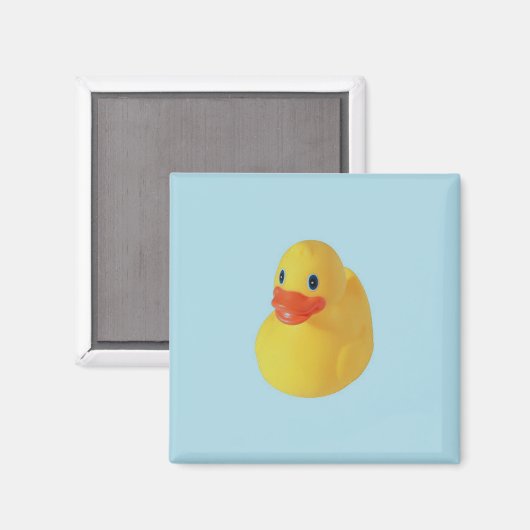 Aimant Rubber Ducky (Recto/Verso)