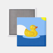 Aimant Rubber Ducky (Recto/Verso)