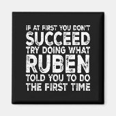 Aimant Ruben - If At First You Don't Succeed Try Doing Wh (Devant)