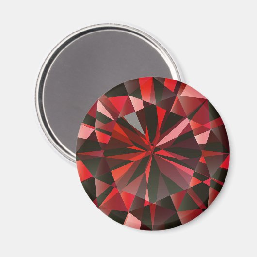 Aimant Ruby (Recto/Verso)