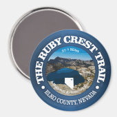 Aimant Ruby Crest NRT (Recto/Verso)