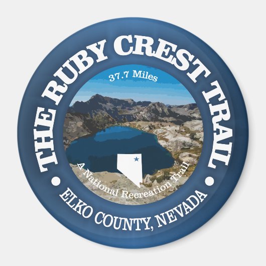 Aimant Ruby Crest NRT (Devant)