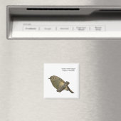 Aimant Ruby-Crowned Kinglet (In Situ (Lave-vaisselle))