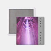 Aimant Ruby Falls, Loout Mountain (Recto/Verso)