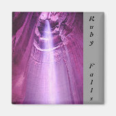 Aimant Ruby Falls, Loout Mountain (Devant)