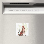 Aimant Ruby Runner Leopard (In Situ (Lave-vaisselle))