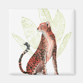 Aimant Ruby Runner Leopard (Devant)