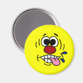 Aimant Rude Face Grumpey (Recto/Verso)