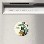 Aimant Rude Zombie "La première bouchée" (In Situ (Lave-vaisselle))