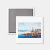 Aimant Rüdesheim, Allemagne 01A (Recto/Verso)