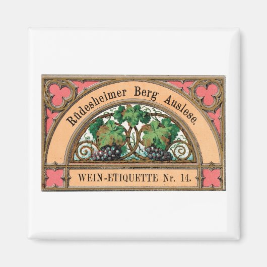 Aimant Rudesheimer Berg Auslese (Devant)