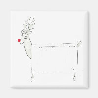 Rudolf le radiateur à nez rouge