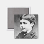 Aimant Rudyard Kipling, c.1870 (Recto/Verso)