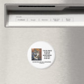 Aimant Rudyard Kipling Force De La Citation De Loup Pack (In Situ (Lave-vaisselle))