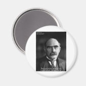 Aimant Rudyard Kipling "Puppy Love" Citation Cadeaux Tee (Recto/Verso)