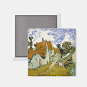 Aimant Rue à Auvers-sur-Oise Vincent van Gogh (Recto/Verso)