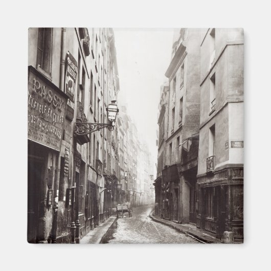 Aimant Rue Aumaire, rue Volta, Paris, 1858-78 (Devant)