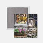 Aimant Rue confortable de Belgique (Recto/Verso)