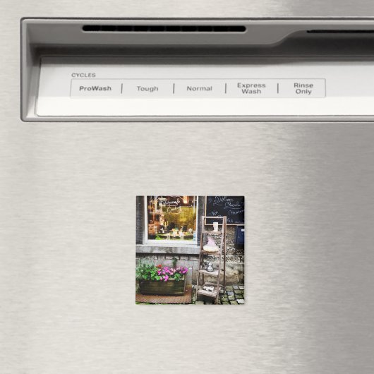 Aimant Rue confortable de Belgique (In Situ (Lave-vaisselle))