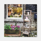 Aimant Rue confortable de Belgique (Devant)