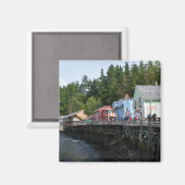 Aimant Rue Creek à Ketchikan (Recto/Verso)