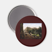 Aimant Rue d'Alsace-Lorraine Toulouse France (Recto/Verso)