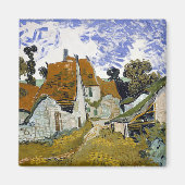 Aimant Rue d'Auvers-sur-Oise par Vincent van Gogh (Devant)