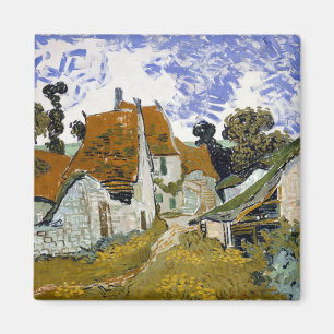 Aimant Rue d'Auvers-sur-Oise par Vincent van Gogh