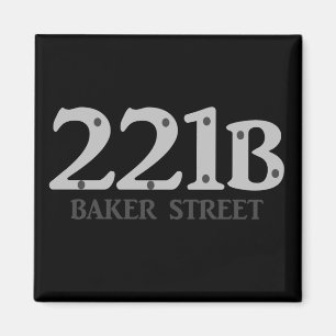 Aimant rue de Baker 221B