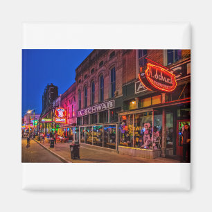 Aimant Rue de Beale à Memphis