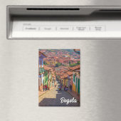 Aimant Rue de Bogota Colombie La Candelaria Bogotá (In Situ (Lave-vaisselle))