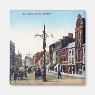 Aimant - rue de Cardiff St Mary