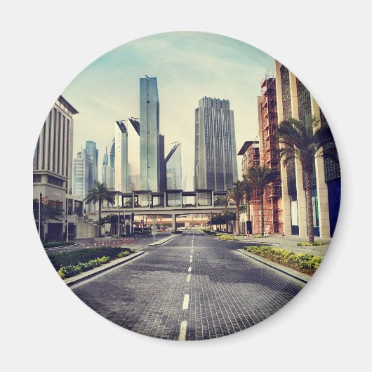 Aimant Rue de Dubaï (Devant)