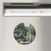 Aimant Rue de pierre étroite à Dubrovnik (In Situ (Lave-vaisselle))