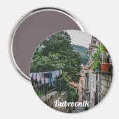 Aimant Rue de pierre étroite à Dubrovnik (Recto/Verso)