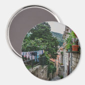 Aimant Rue de pierre étroite à Dubrovnik (Recto/Verso)