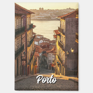 Aimant Rue de Porto Portugal Voyage